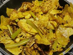 干锅牛蛙-蛙蛙叫干锅年代(簋街总店)