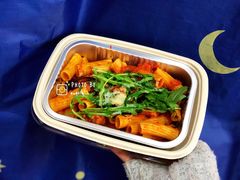 香肠肉酱粗通粉-gaga(深圳福田星河COCO Park店)