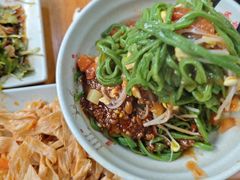 -手擀菠菜面(西康路店)