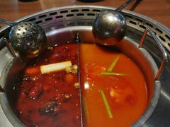 番茄锅底-快乐小羊火锅(河西王府井店)