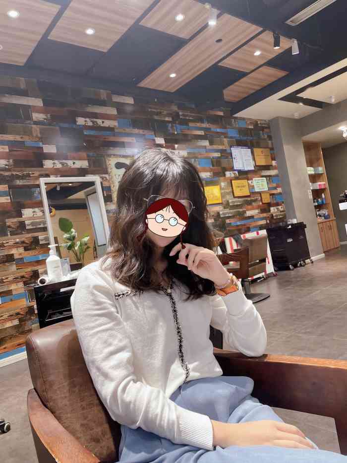 欧梵beautysalon(长风大悦城店)-"【项目】剪发试了一款新的发型