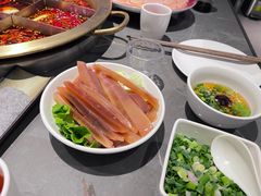 发鱿鱼-长嘉·河图火锅(长嘉汇江景旗舰店)