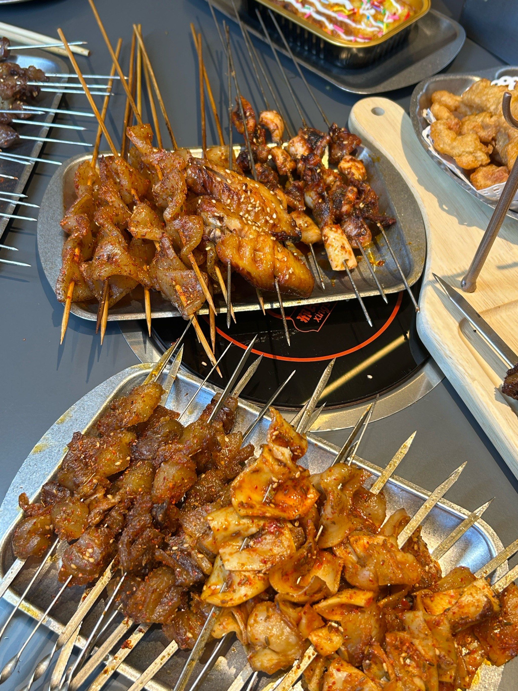 长春烧烤届的asmr