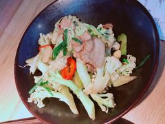 干煸花菜-金牌外婆家(苏州中心店)