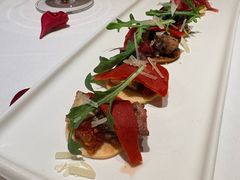 和牛菌菇香脆薄饼-王品牛排(青岛万象城店)