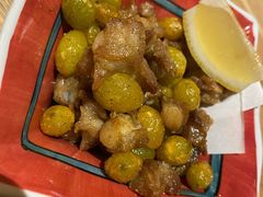 炸银杏鸡软骨-慢走(甜水园店)