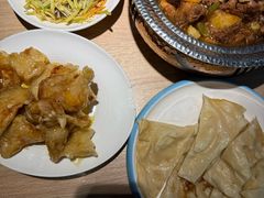 豆角烀饼（薄饼）-荣鹏风味烀饼(万达广场店)