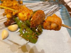 -二发烧烤(亚麻厂店)