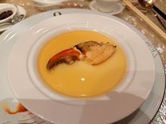 鱼汤蛋白蒸蟹钳-8餐厅(新葡京酒店)