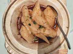 黑松露焗萝卜-鞍山大白鲨美食酒店