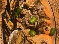 捞汁小海鲜大咖-长亭酒肆.武夷菜(鼓楼后海店)