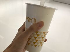 鲜芋青稞醇牛奶-CoCo都可(合生汇店)