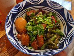 烧椒皮蛋肥肠面-食之六七·面(朝阳大悦城店)