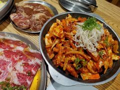 -姜虎东白丁烤肉(虹桥天地店)