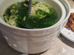 荠菜菌菇竹笋-新白鹿餐厅(金鹰新街口店)