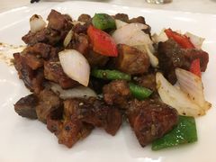 炒和牛粒-小榄公饭店·岭南庭院餐厅(民安北路店)