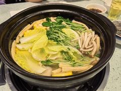 -烹然四季椰子鸡火锅(团结湖总店)