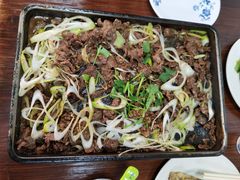 铁板羊肉-清真永恒华威肉饼(潘家园店)