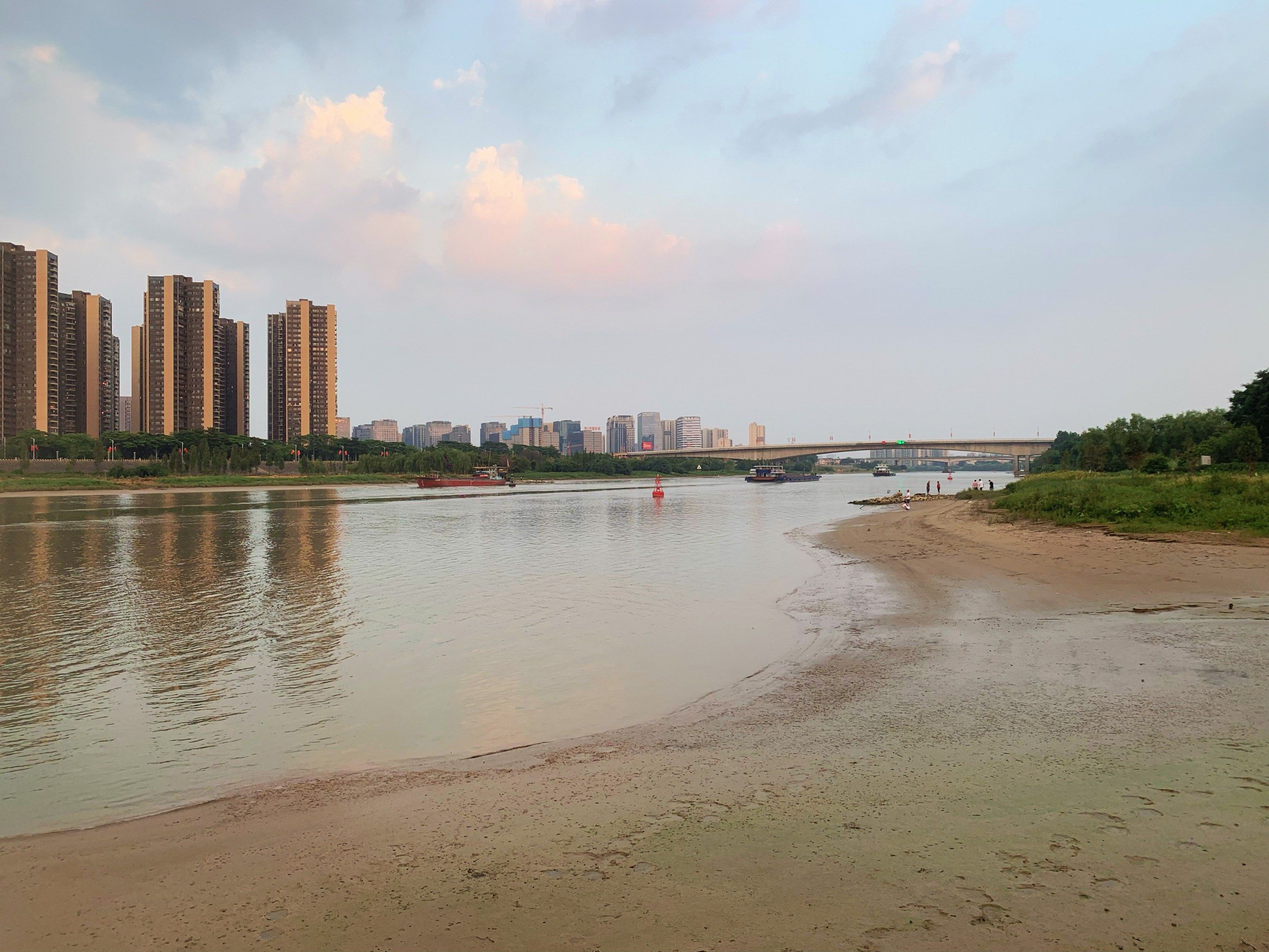来场绿岛湖湿地公园的旅行吧