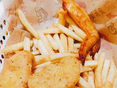 -百富烤霸 烤鸡汉堡(美美店)