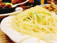 炒土豆丝-北方工业大学学生餐厅