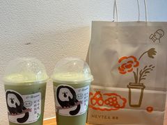 水牛乳双拼抹茶-喜茶(佛山顺德容桂天佑城店)