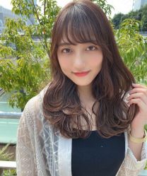 -I+造型烫发染发