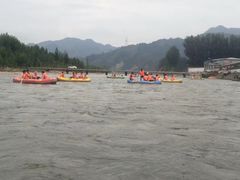 -龙井关长城漂流
