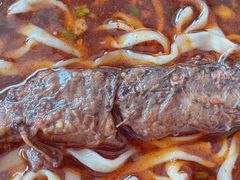 -特色东香泥鳅面螺丝面(金马小区店)