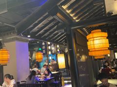 -绿茶餐厅(光谷世界城步行街店)