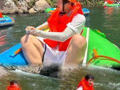 -安吉龙王山峡谷漂流