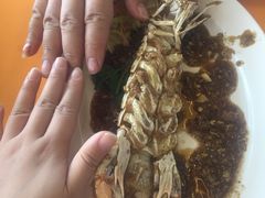 -班赞海鲜市场胖阿姨加工点