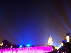 -大雁塔北广场音乐喷泉