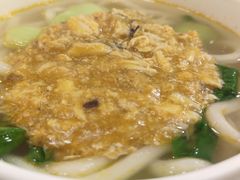 蟹粉乌冬面-王宝和酒家(黄浦店)