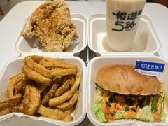 -前进5路汉堡炸鸡(昙华林店)