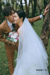 园林客片-巴黎婚纱摄影工作室