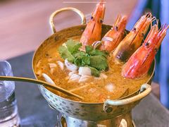 泰式冬阴功汤TomYum-阿莱唛唛泰国菜·海鲜餐厅(蛇口店)