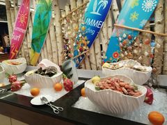 -舟山希尔顿酒店·開自助餐厅