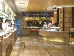 自助取餐区-上海东方佘山翰悦阁酒店·Vie全日制餐厅