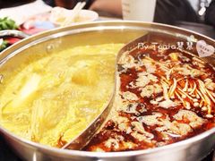 -呷哺呷哺(青岛香港中路银座店)
