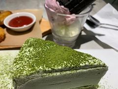 抹茶雪域蛋糕-必胜客(吾悦广场店)