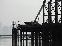 -闽江夜游台江旅游码头