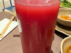冰鲜杨梅汁-山石榴·贵州菜(陆家嘴中心店)