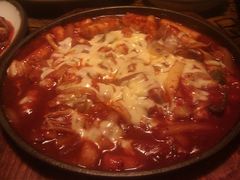 奶酪海鲜炒米条-包装马车·韩国料理·포장마차