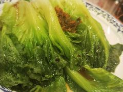 XO醬生菜-七爷清汤腩·港式餐厅(金狮广场店)