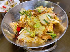 干锅包心菜-老四川平头酸菜鱼(衙前店)