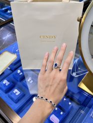 点击看大图 -Cindy Jewelry·钻戒·彩色宝石