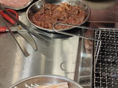 鲜牛肉-英雄故事地摊烤肉(马驹桥店)