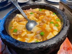 石锅鸡汤豆腐-绿茶餐厅(华发商都店)