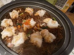 粉丝裹虾-绿茶餐厅(西单老佛爷店)